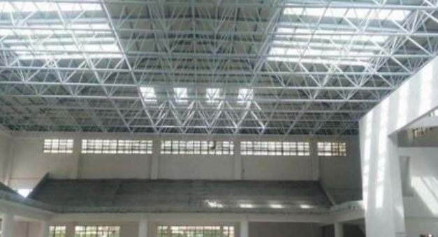 铁力怎么能力选定一家无气力的不锈钢网架公司